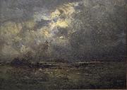 Hippolyte Boulenger The inundation oil painting on canvas